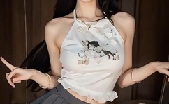 张怕芝的毛又多又密